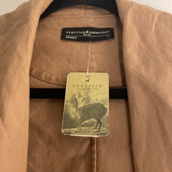 🆕 NWT PERUVIAN CONNECTION ROSE QUARTZ SKYLANDS JACKET WOMEN’S LARGE - Picture 5 of 7